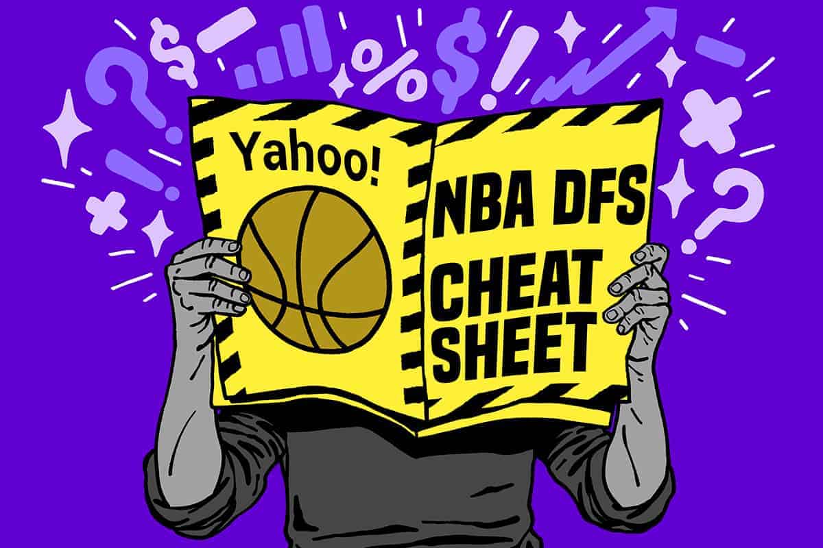 Free Christmas NBA Yahoo Picks cheat sheet for daily fantasy basketball lineups tonight | Expert NBA DFS lineup optimizer picks 12/25/21