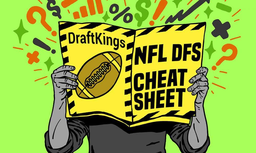 DraftKings NFL DFS Picks Week 4 MNF