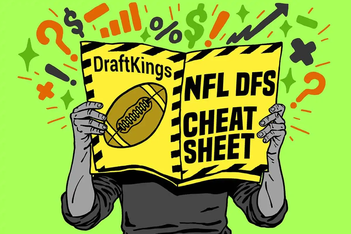 NFL Week 6 DraftKings DFS Cheat Sheet: Top Picks, Bargains