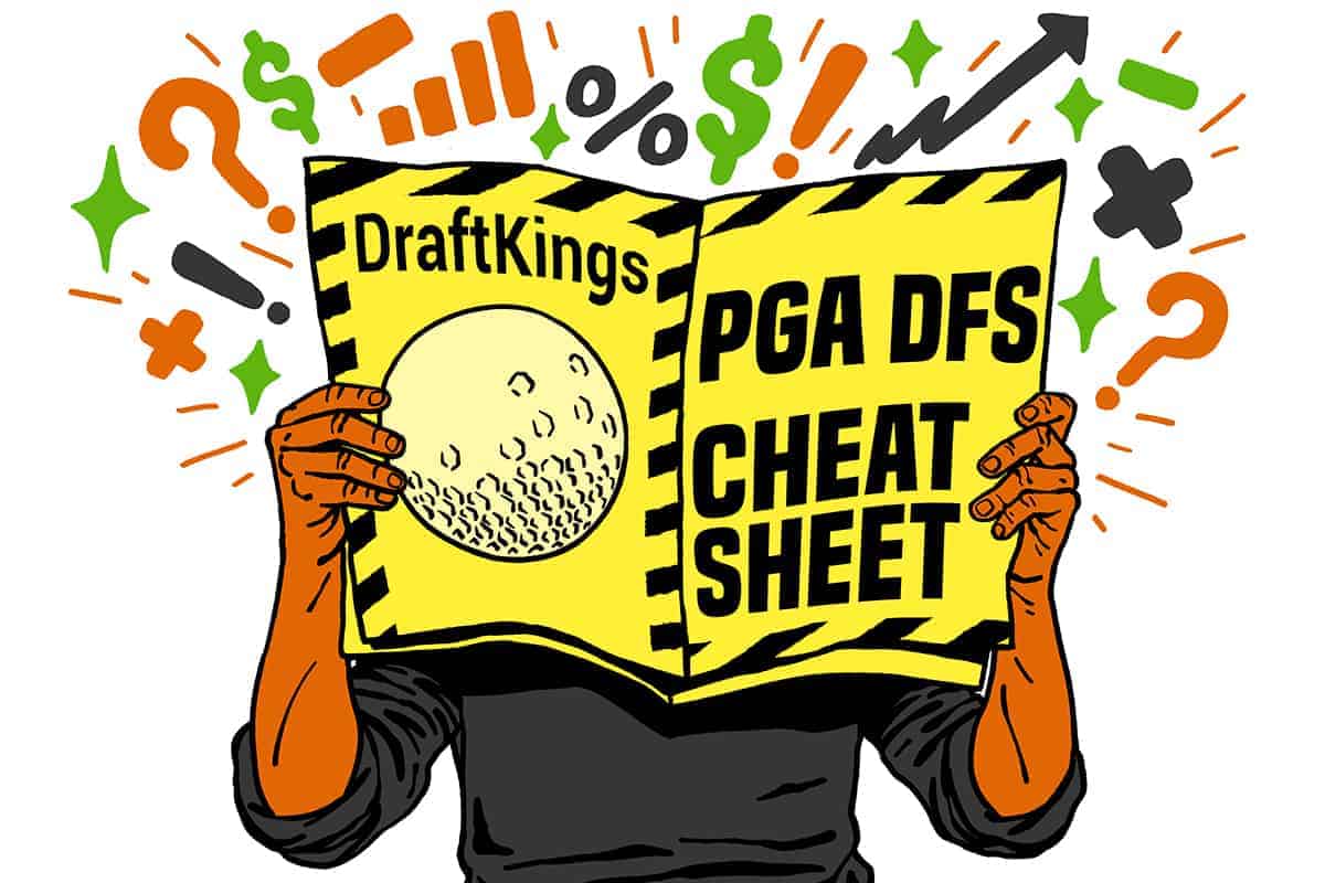 DraftKings Golf Picks Cheat Sheet: Houston Open PGA DFS