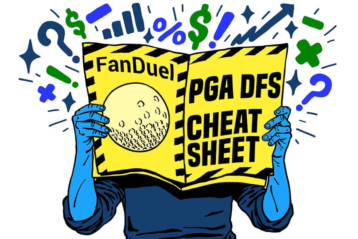 FanDuel Golf Picks Cheat Sheet: PGA DFS Picks for Houston Open