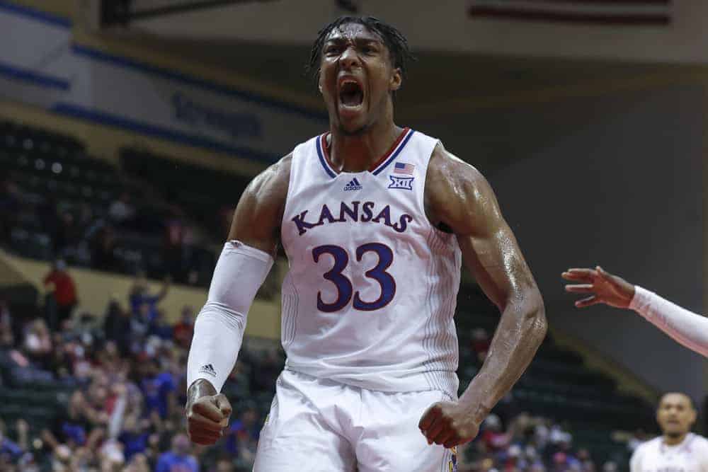 Awesemo's March Madness CBB DFS picks for DraftKings & FanDuel National Championship college basketball fantasy lineups | Free 2022 NCAAB picks today
