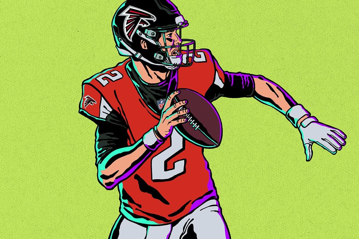 DraftKings FanDuel NFL DFS picks value plays lineup optimizer picks projections free expert advice tips strategy for daily fantasy football lineups 2021 this week Matt Ryan