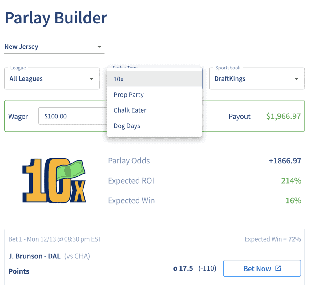 Parlay Betting Strategy - Find Profitable Parlay Opportunities