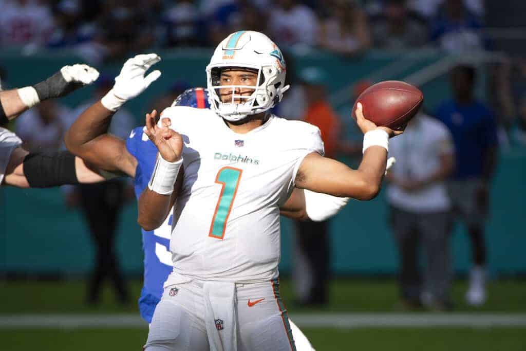 OwnersBox NFL DFS for Sunday Night Football brings some exciting options for this Dolphins-Patriots game, and DFS lineups can build with...