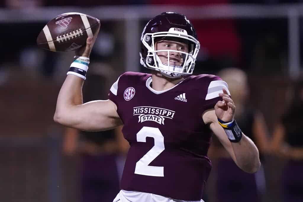 FanDuel CFB DFS Cheat Sheet: Mississippi State Skinny Stack w/ Will Rogers Top Week 1 College Football Picks (September 3