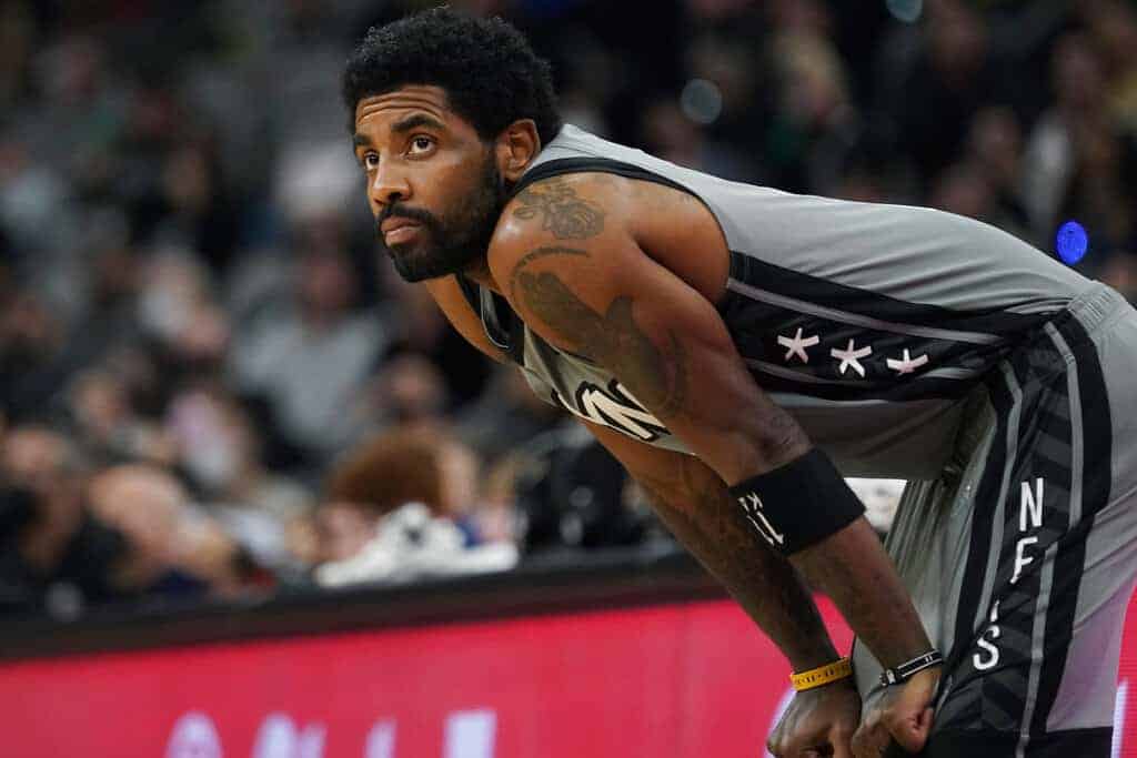 NBA DFS Picks leverage and optimizer considerations for Tuesday include Kyrie Irving, who has a nice matchup but will draw high ownership...