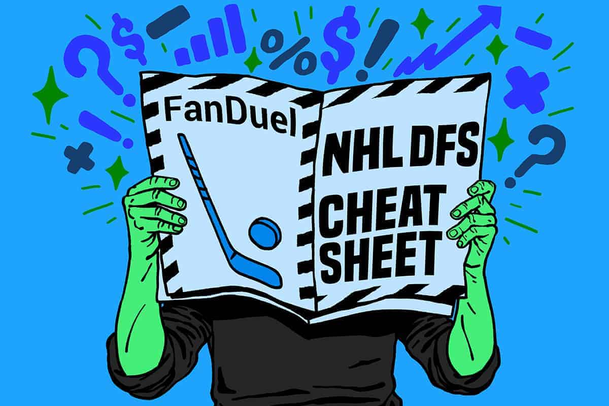 NHL FanDuel Picks Cheat Sheet: Best NHL DFS Picks