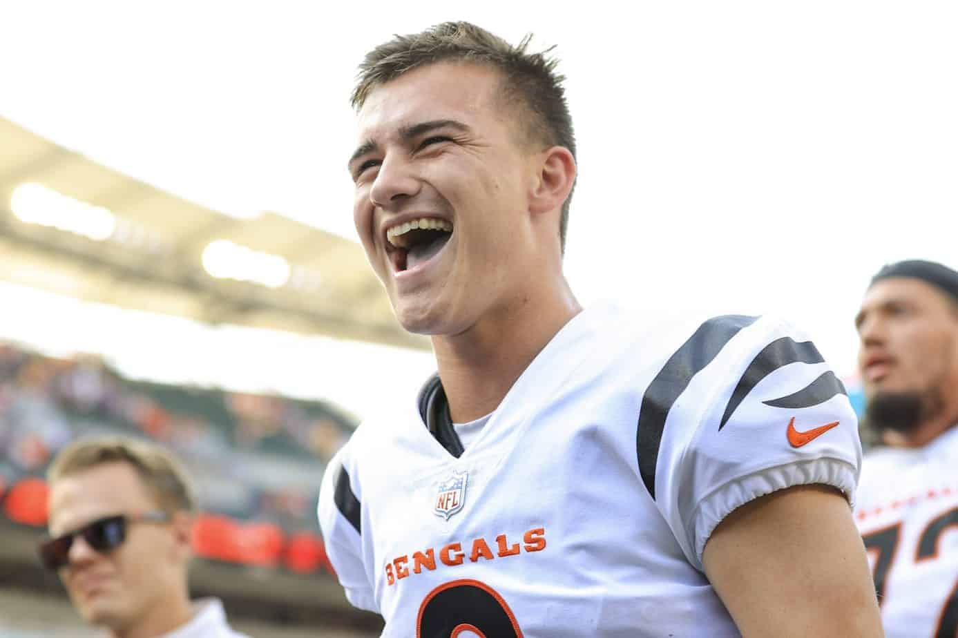With Bengals kicker Evan McPherson establishing himself as an x-factor for the team, many are wondering about his longtime girlfriend and fiancee, Gracie Groat
