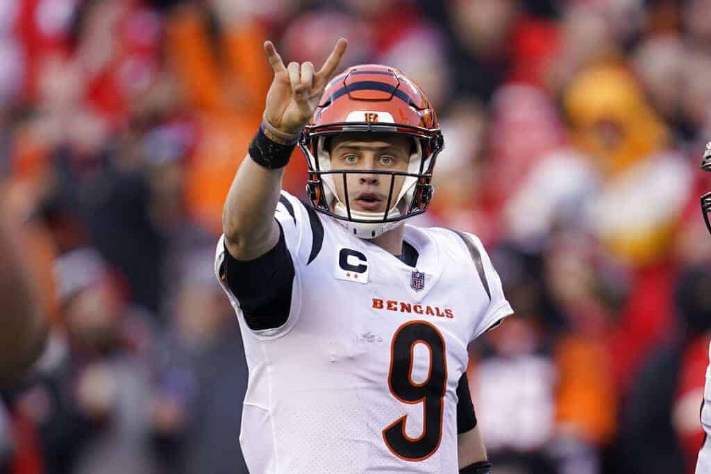 Let's look at the top NFL DFS quarterback picks and fades for Week 2 of the 2023 season. Our DFS projections think Joe Burrow...