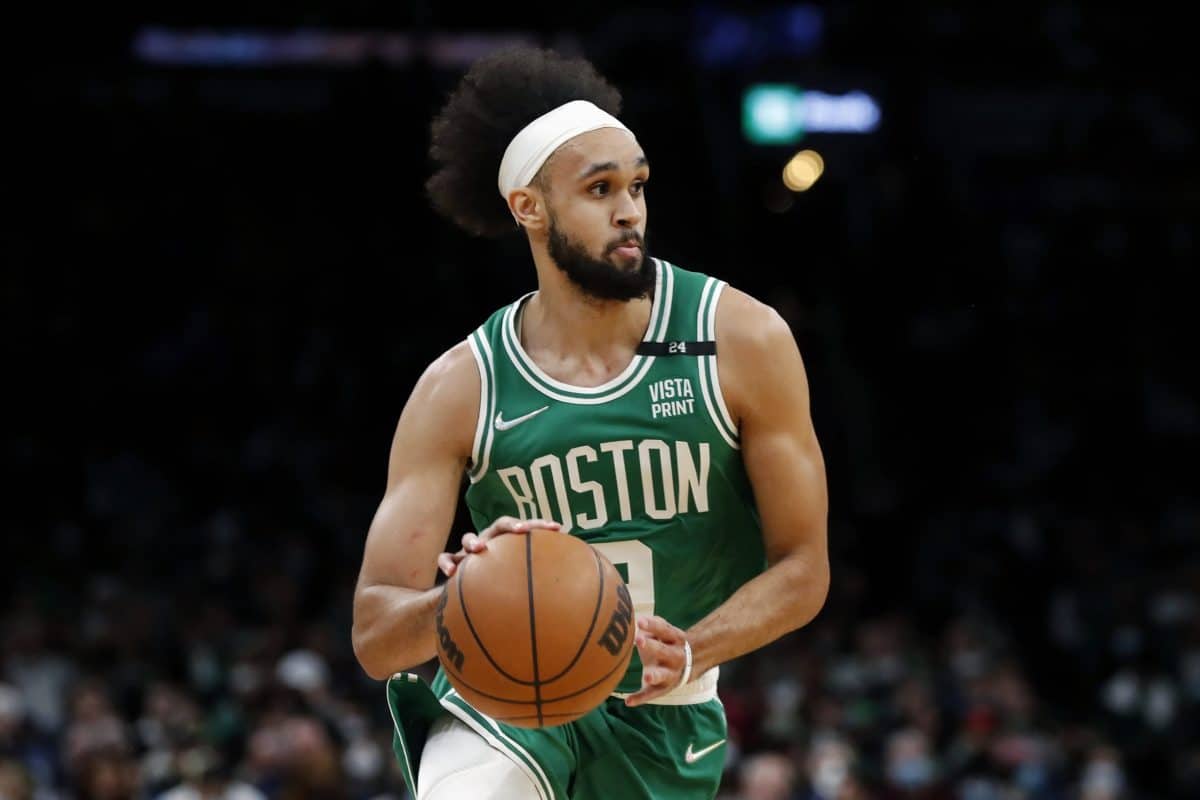 Monday's NBA playoff slate features a few strong player props: bettors should tail this Derrick White player prop, as well as one for...