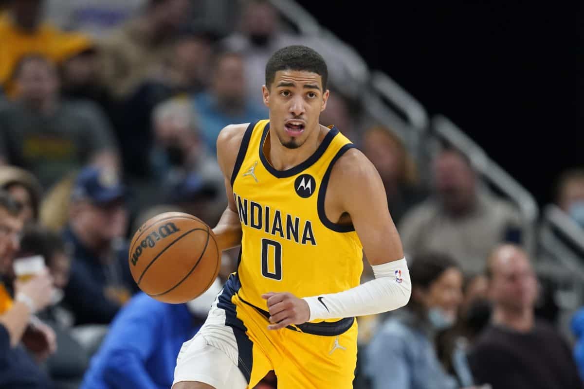 FanDuel Late Slate Cheat Sheet: Best Picks From NBA DFS Contest Sims | Tyrese Haliburton (February 26)