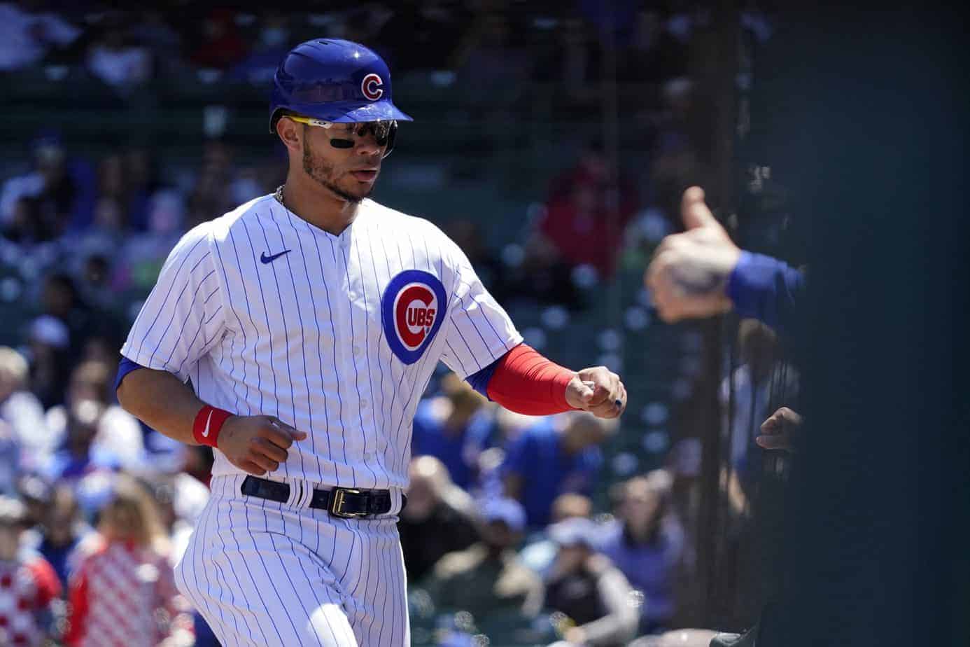 DraftKings MLB DFS picks today daily fantasy baseball fanduel lineups Cubs stack Tuesday August 16 2022