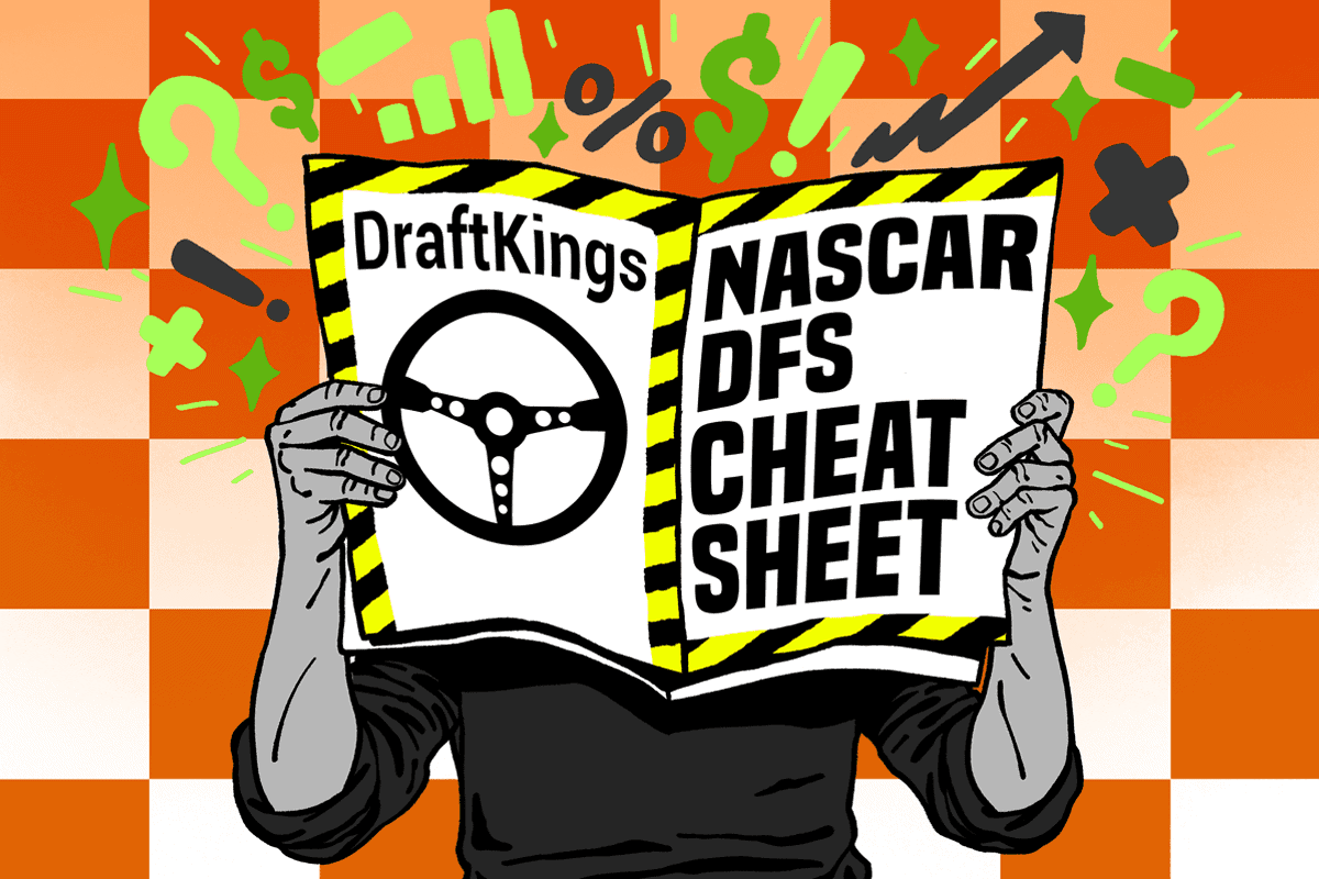 Expert NASCAR DFS Picks this week DraftKings Fantasy NASCAR projections predictions driver rankings cheat sheet