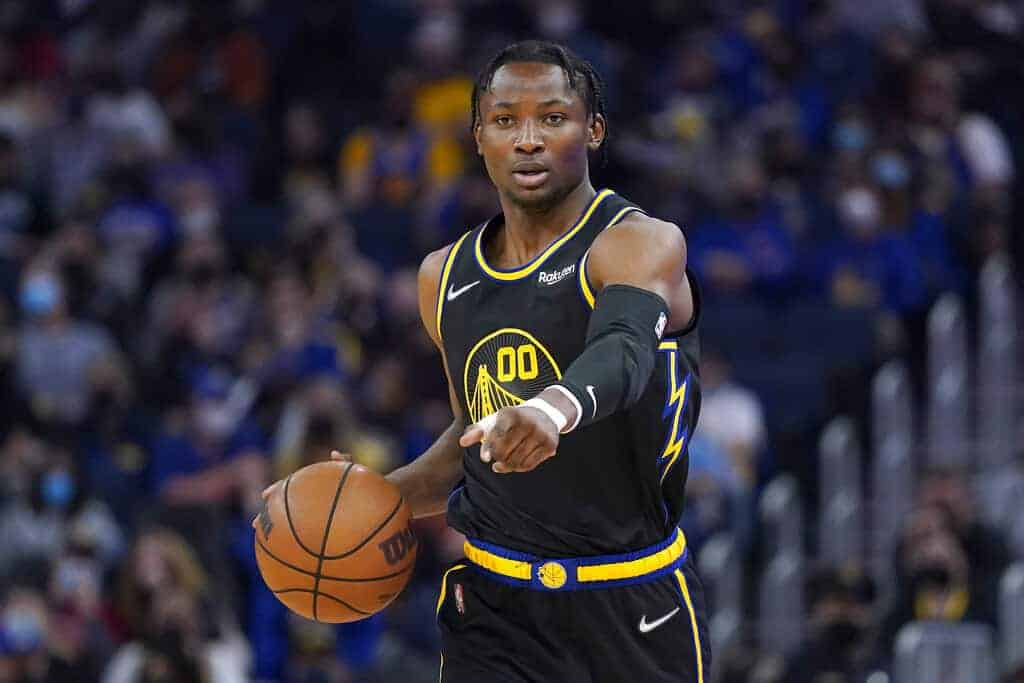 The best NBA player props for Saturday's NBA Playoffs slate include one Jonathan Kuminga player prop bettors should be locking in