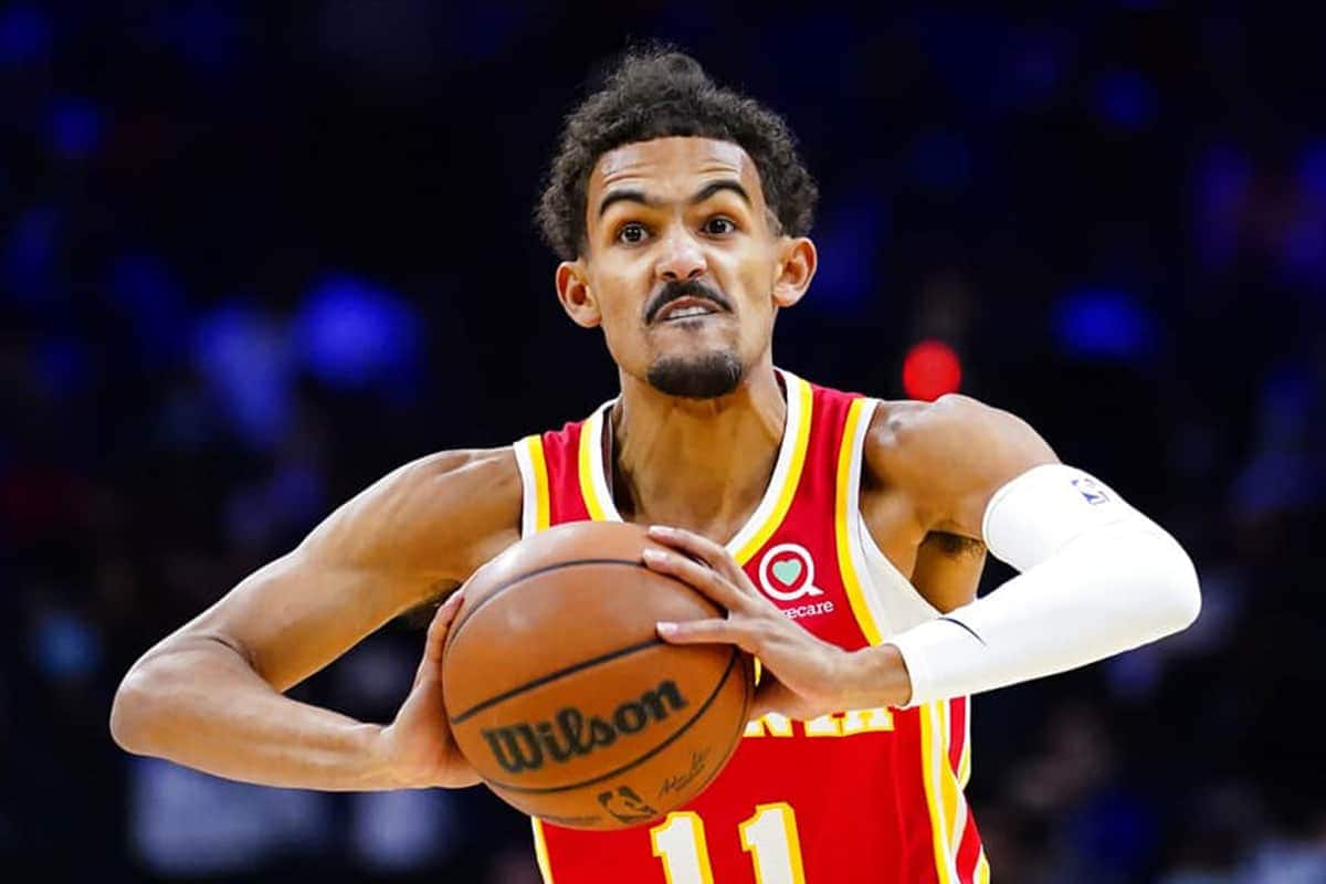 The top high-priced NBA DFS studs and expensive studs for today's slate include Trae Young and Karl-Anthony Towns, along with...