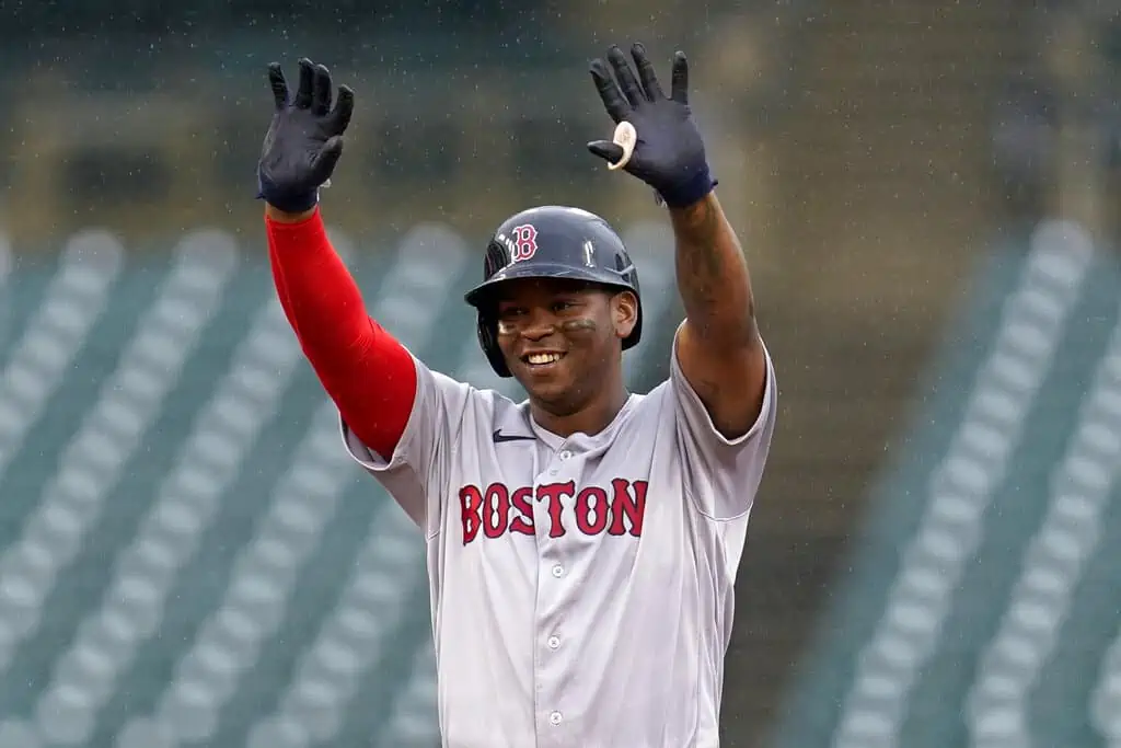 Today's MLB DFS advice and picks focus on the game between the Boston Red Sox and Texas Rangers, which offers plenty of options for MLB DFS...