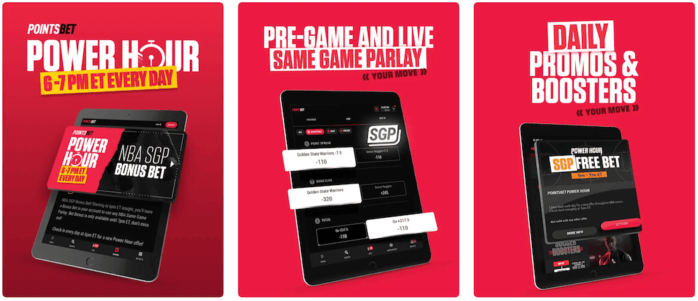 pointsbet sportsbook app