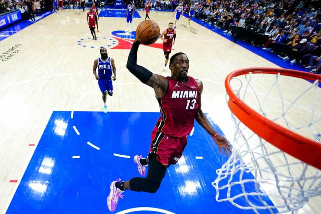 Stokastic runs over some of the best NBA DFS contrarian picks and plays for daily fantasy basketball lineups, including Bam Adebayo...