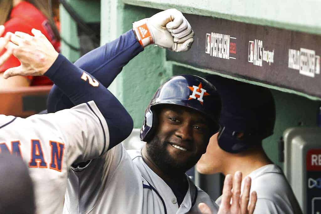 MLB DFS Picks, Spotlight Pitchers & Top Stacks: Yordan Alvarez + Friends (May 14)