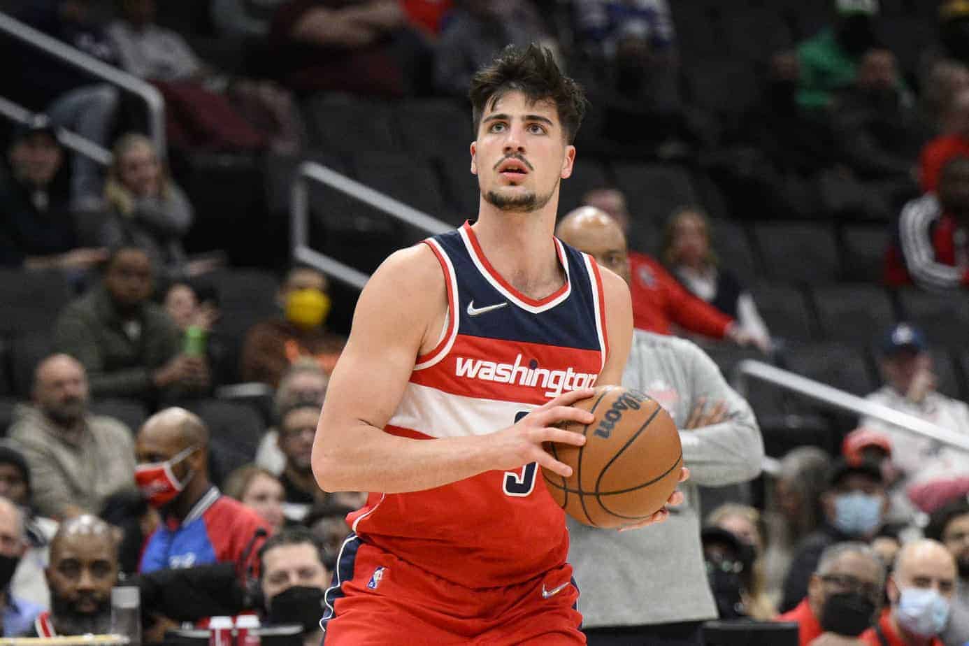 NBA DFS Building Blocks: It's All About Deni Avdija Now (January 24)