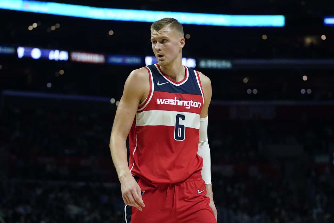 NBA DFS Picks & Building Blocks: Kristaps Porzingis Final Hope (March 31)