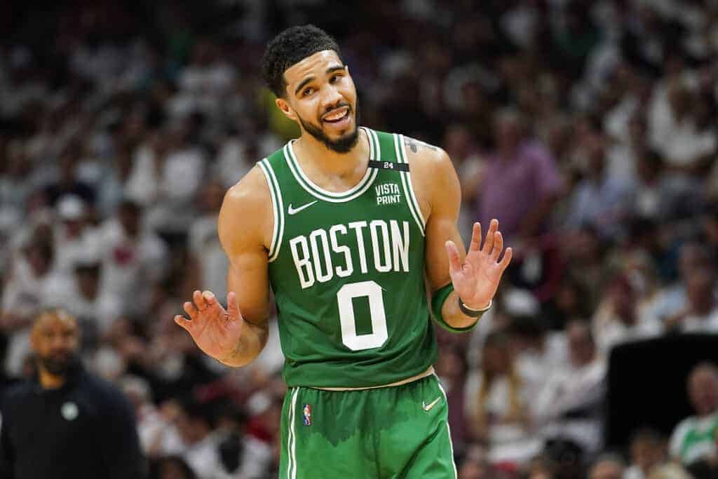 The top Sleeper predictions today in the NBA include a Jayson Tatum play that will surely leave players hoping for...