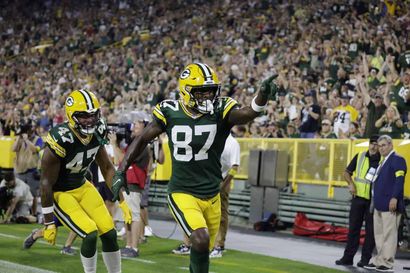 The OwnersBox NFL DFS slate has a lot of pivots for Lions-Packers DFS on Thursday Night Football, so let's look at DFS value plays on the...