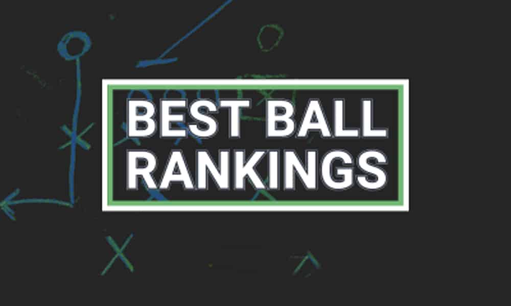 Looking for the best Ball Rankings for Underdog Fantasy, DraftKings, Yahoo, Drafters and more? Our industry-leading tools, players and...