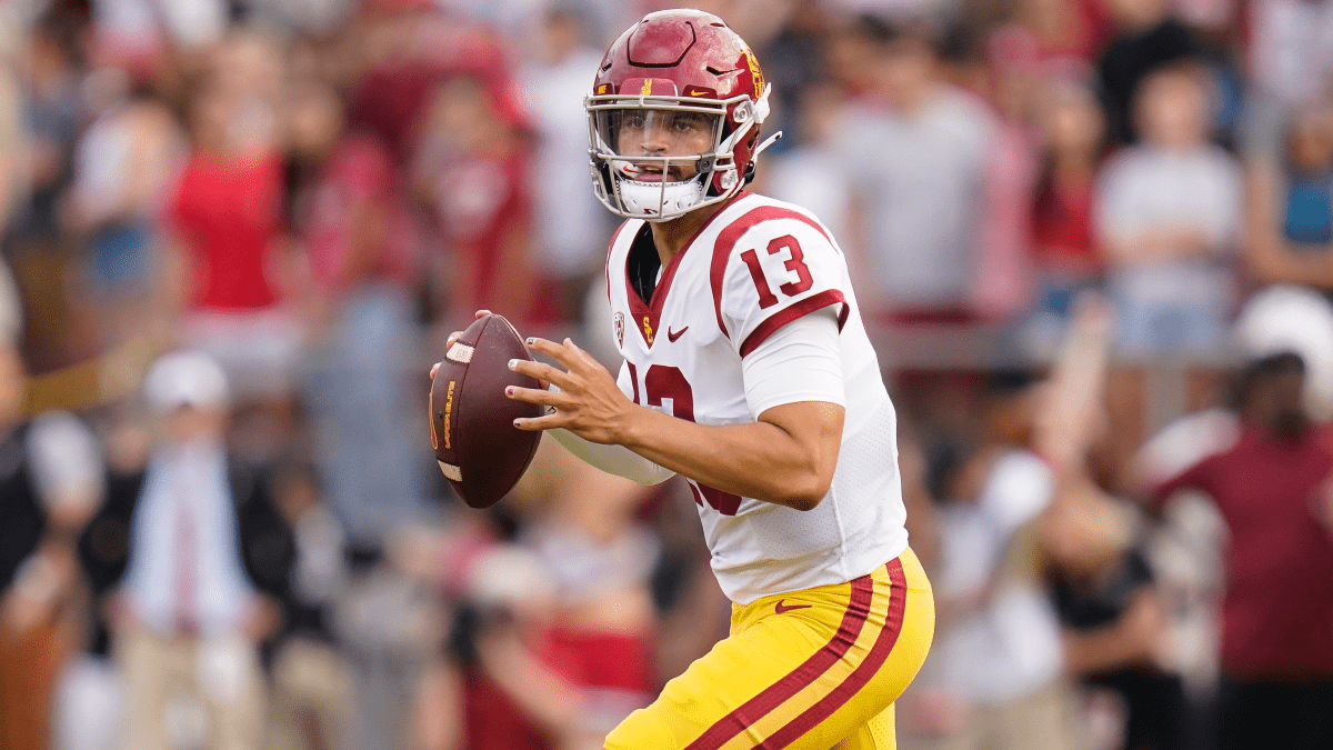 FanDuel CFB Picks Week 5 CFB DFS Main Slate | Caleb Williams