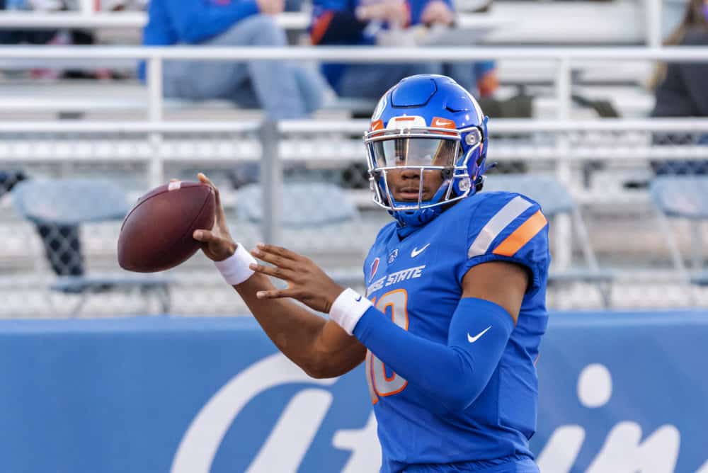DraftKings CFB Picks Conference Championship CFB DFS | Joe Milton
