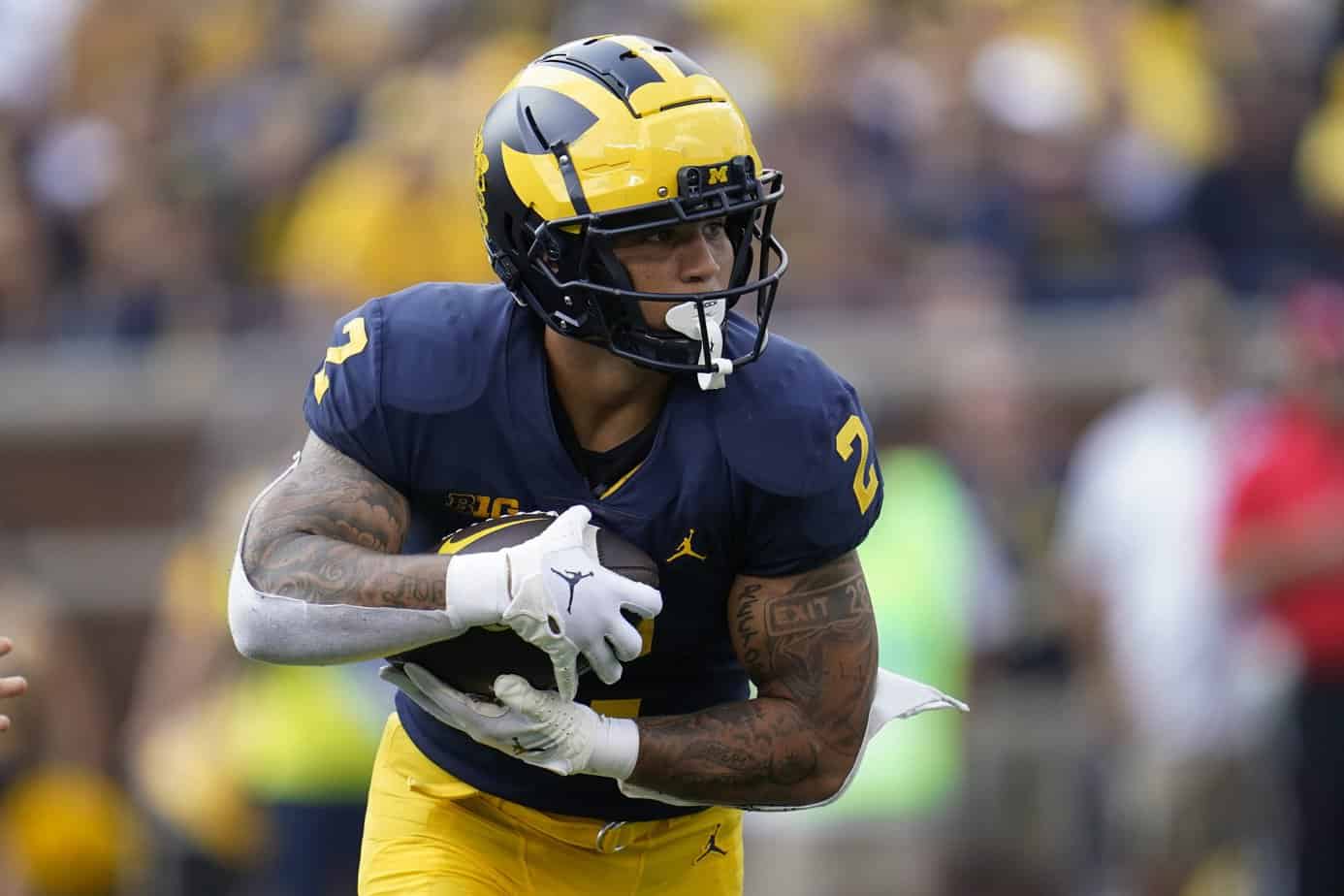 CFB Week 2 DFS Picks, Projections and More | Saturday, Sept. 9
