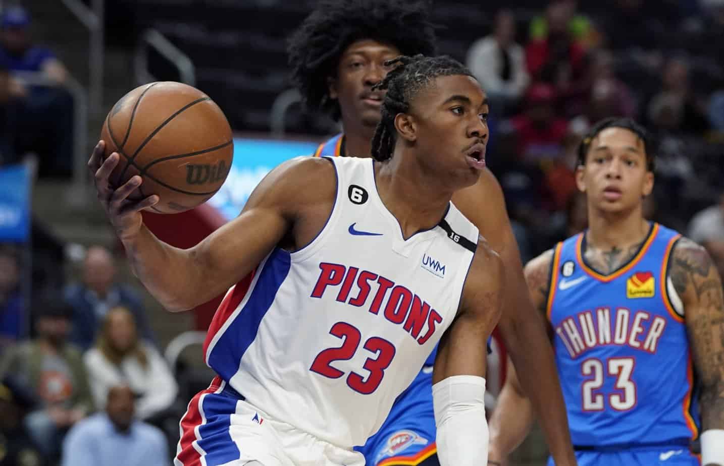 Detroit Pistons: Will this play help break Jaden Ivey out of his slump?