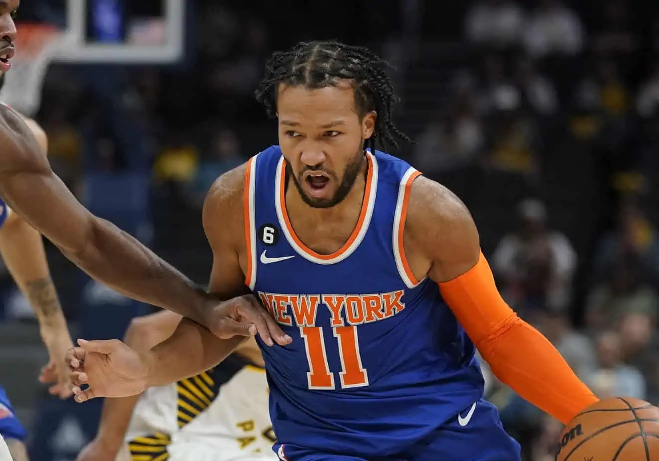 Monday's NBA playoff slate features a few strong player props: bettors should tail this Jalen Brunson player prop, as well as one for...