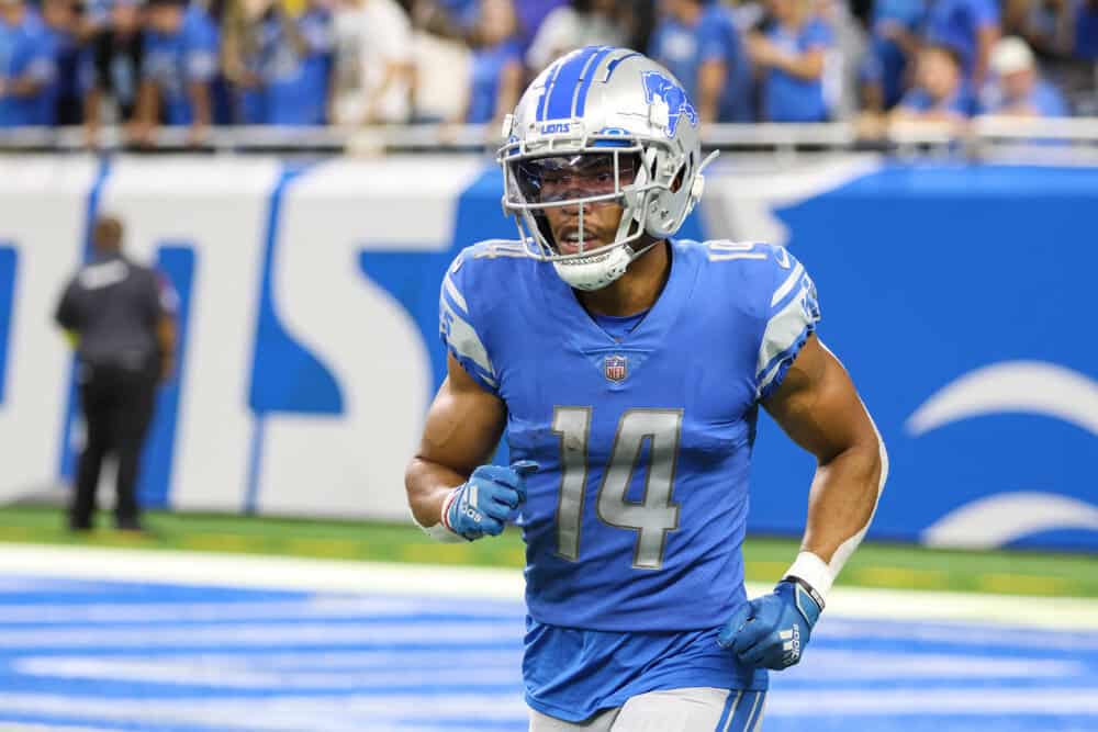 Lions-49ers DFS Picks: Amon-Ra St. Brown Embraces Underdog Status (Jan. 28)