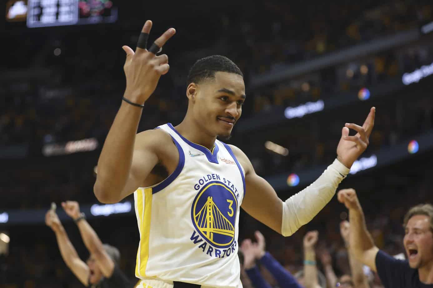 The best NBA player props for the packed nine-game slate on Saturday night include one Jordan Poole player prop bettors should rip