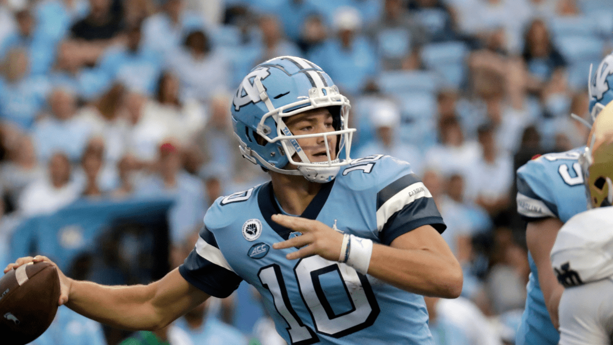 Week 13 CFB DFS Picks: Drake Maye & Zach Charbonnet Lead the Way