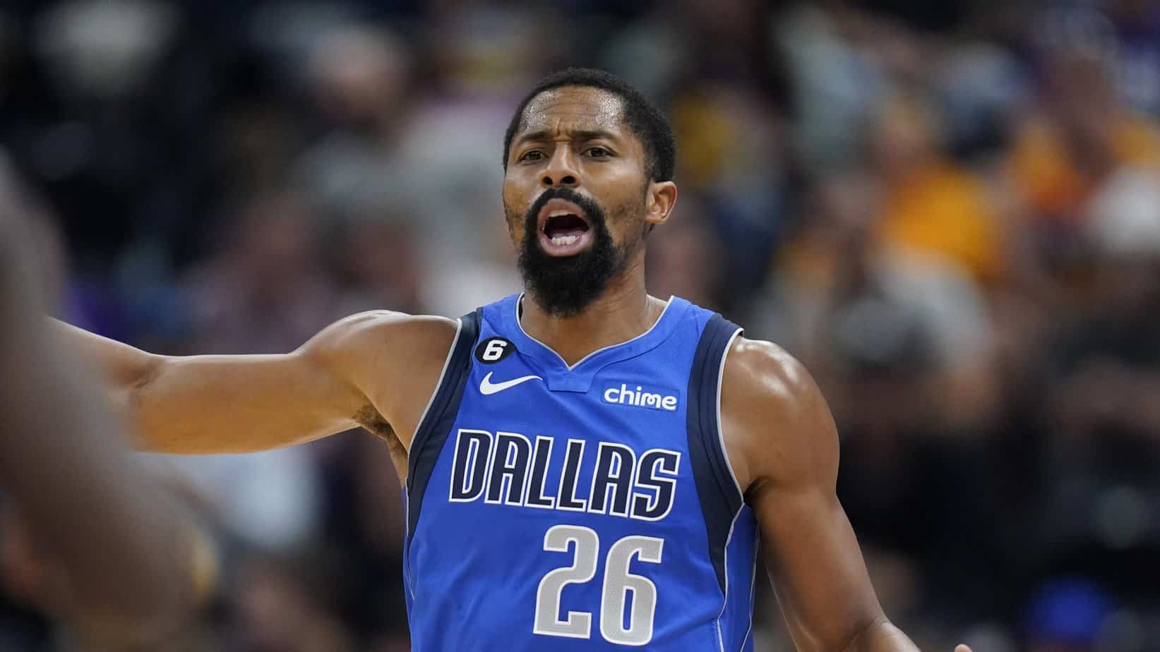 The NBA DFS building blocks for Saturday include Spencer Dinwiddie, who will have to carry the Mavericks with Luka Doncic injured...