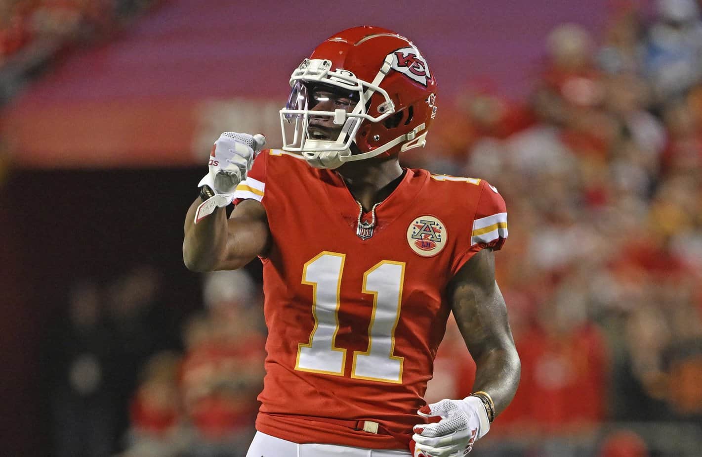 NFL DFS Picks Showdown Live Before Lock Week 1 TNF | Lions-Chiefs