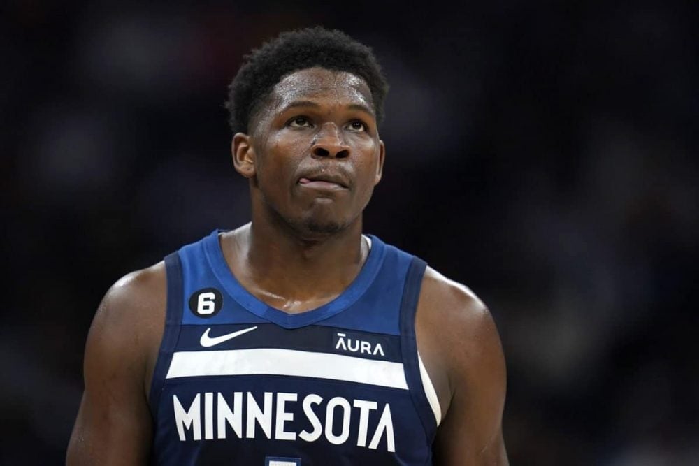 The top high-priced NBA DFS studs are all about high-upside plays like Anthony Edwards and Julius Randle serving as the ...