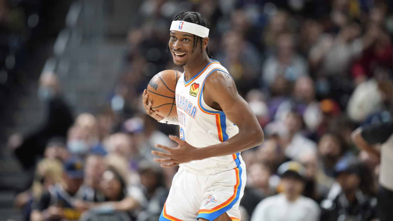 NBA DFS Picks & Building Blocks: Shai Gilgeous-Alexander (Feb. 4)