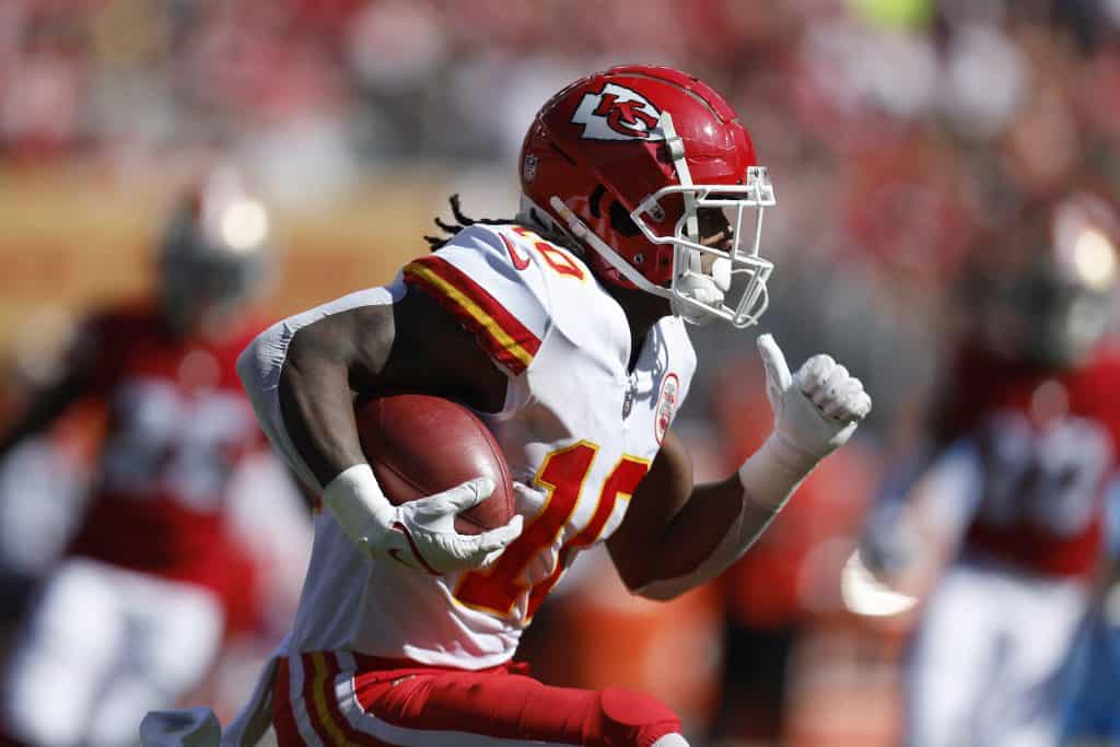 Jerick McKinnon-Isiah Pacheco: Who Ranks Better For DFS