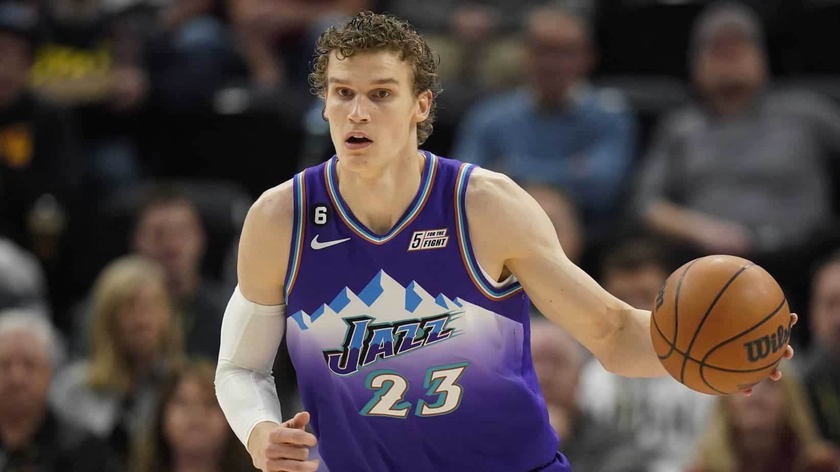 Lauri Markkanen Player Props: Jazz vs. Trail Blazers