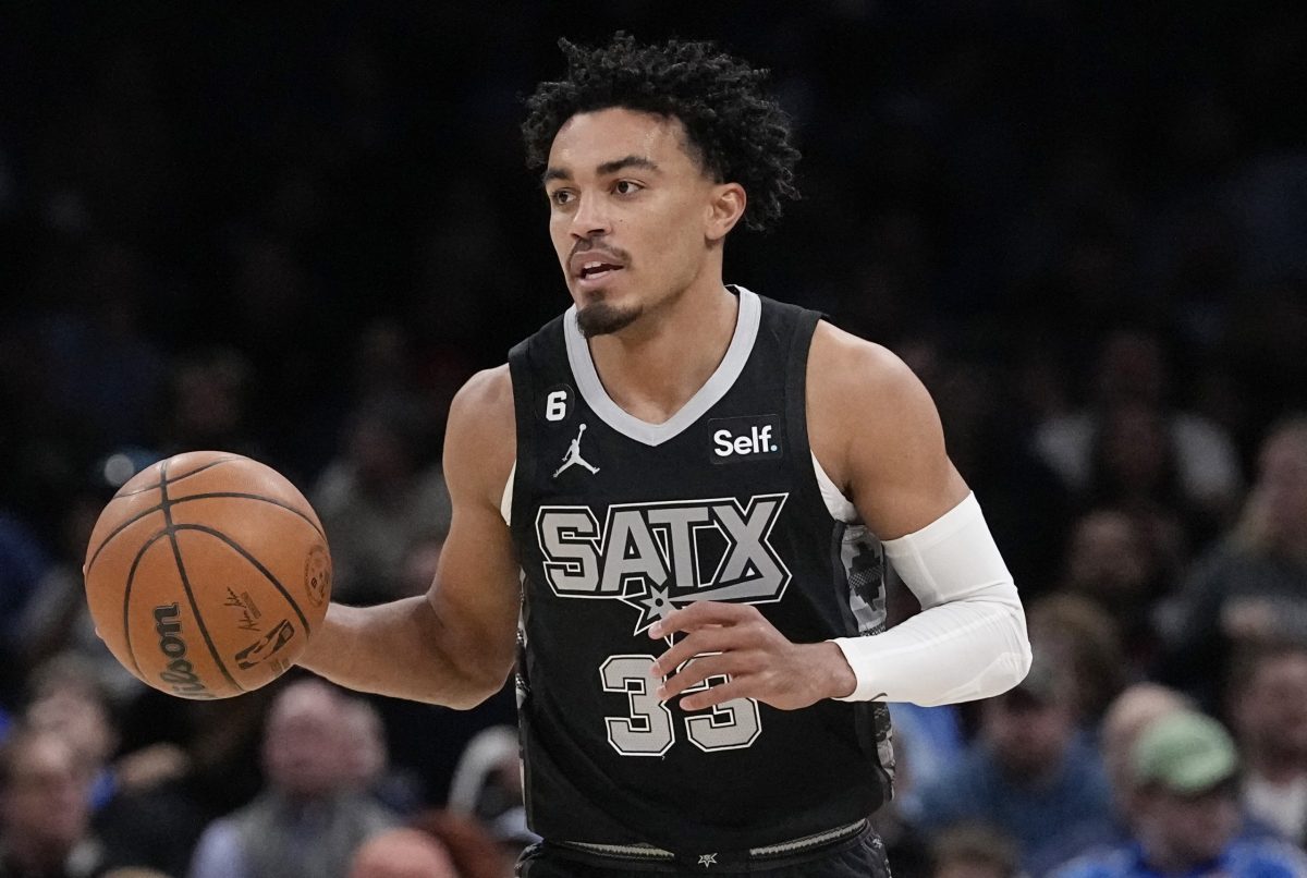 NBA DFS picks and projections today and leverage considerations for Tuesday include Tre Jones for the shorthanded Spurs...