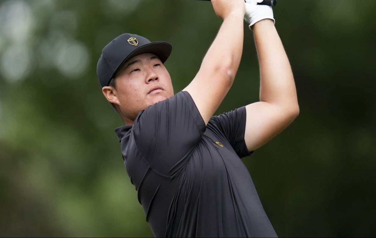 Bryan Berryman's DraftKings PGA DFS golf core plays begin go back to Sungjae Im and Aaron Rai, plus two other DFS picks for the Wyndham...