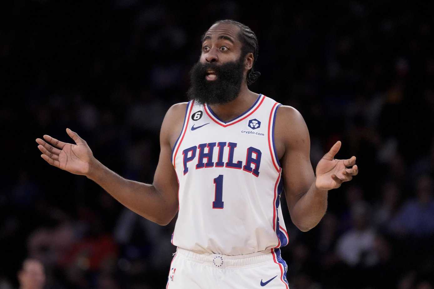Underdog Fantasy has a fantastic No-Brainer offer for Sunday: James Harden O/U 0.5 Points. Add it to your lineup for a free space!
