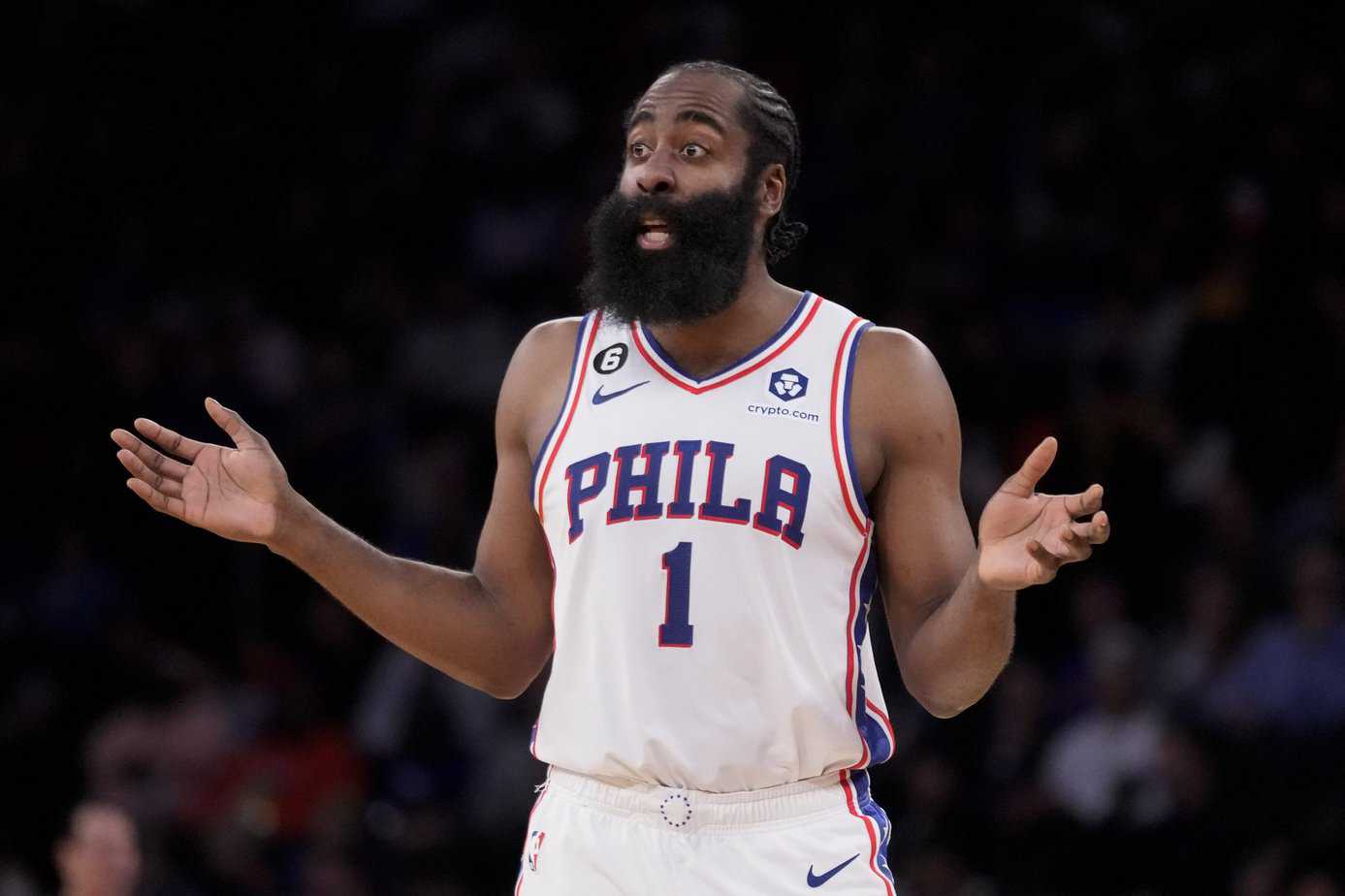 Underdog Fantasy has a fantastic No-Brainer offer for Sunday: James Harden O/U 0.5 Points. Add it to your lineup for a free space!