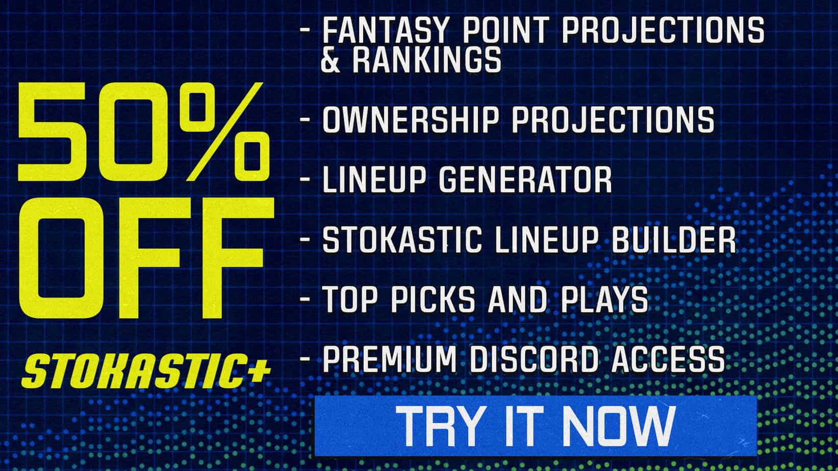 Stokastic MLB DFS  Stokastic Amazonca Books