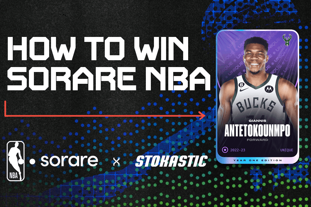 Alex Baker breaks down Sorare NBA fantasy, including gameplay, basic strategy and how you can utilize Stokastic projections to win big...
