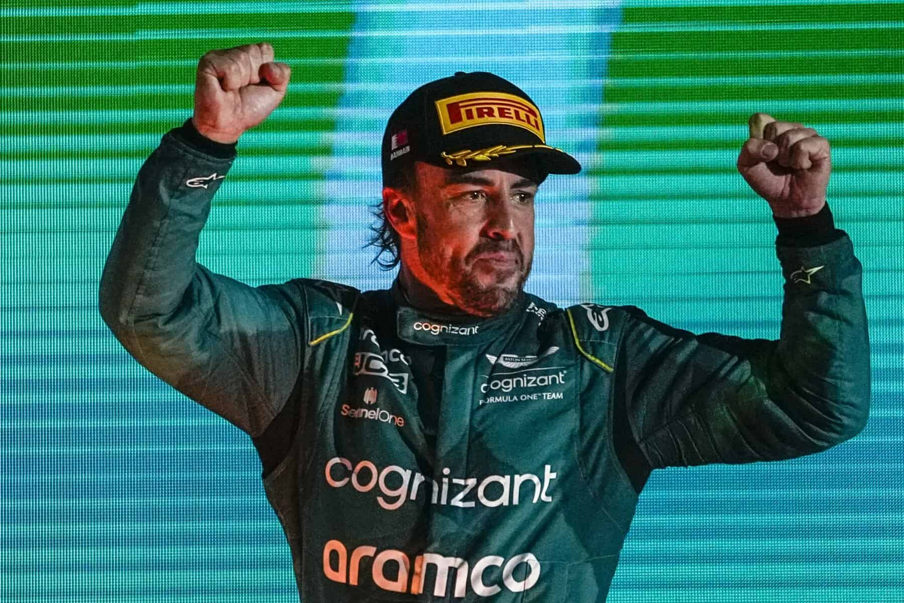 F1 DFS picks for the Saudi Arabian Grand Prix, including Sergio Perez and Fernando Alonso on the front row